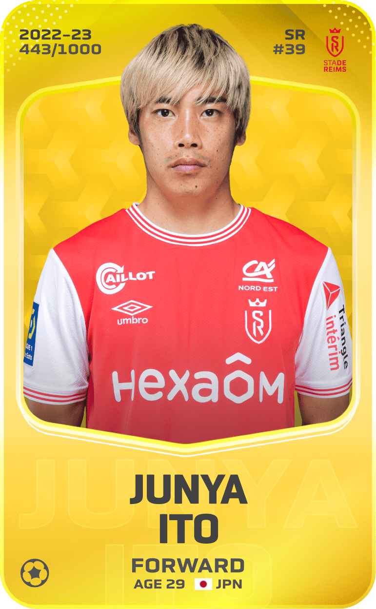 Junya Ito 2022-23 • Limited 443/1000