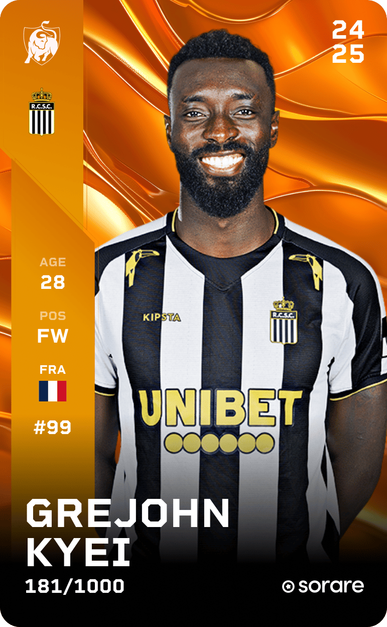 Grejohn Kyei 2024-25 • Limited 181/1000