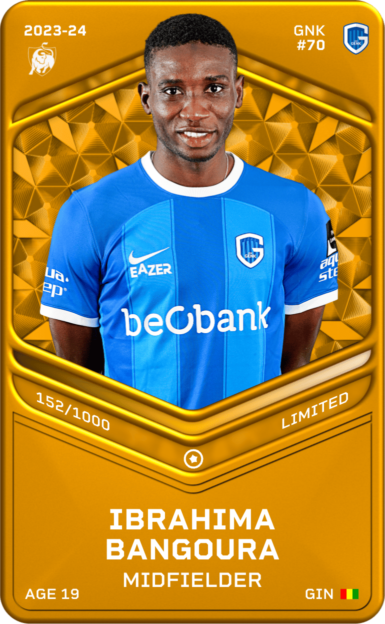 Ibrahima Bangoura 2023-24 • Limited 152/1000