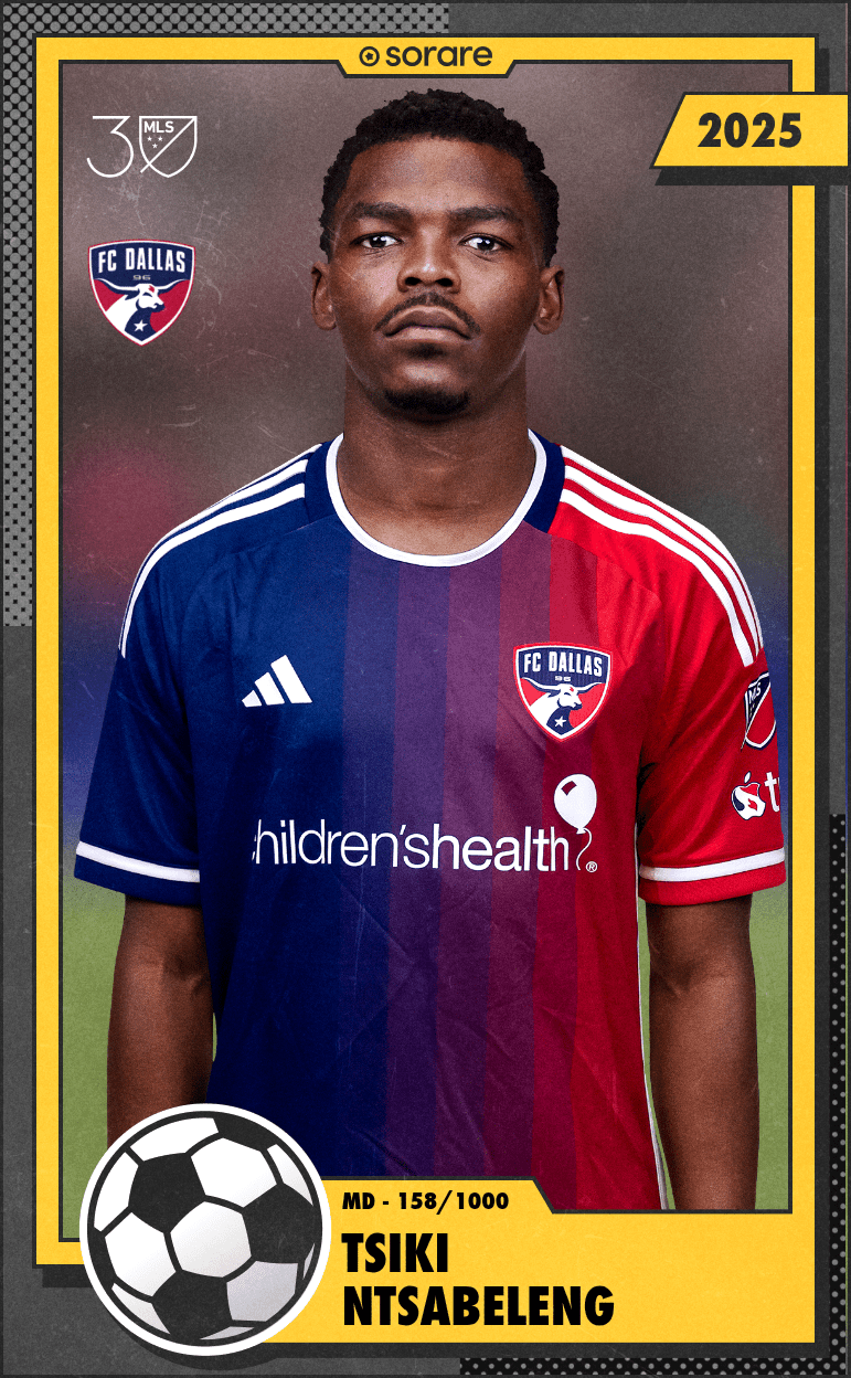 Tsiki Ntsabeleng 2025-26 • Limited 158/1000