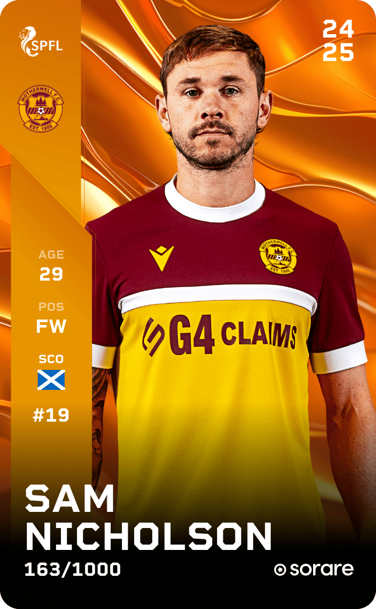 Sam Nicholson 2024-25 • Limited 163/1000
