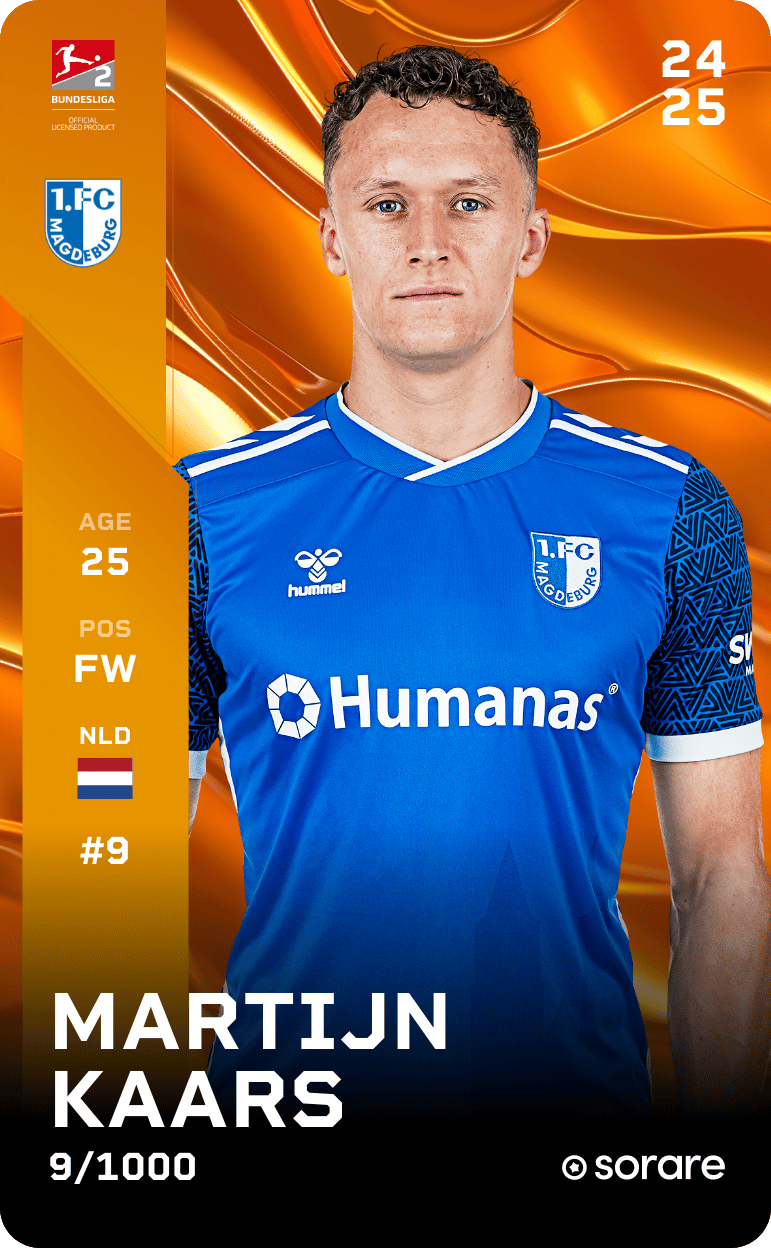 Martijn Kaars 2024-25 • Limited 9/1000