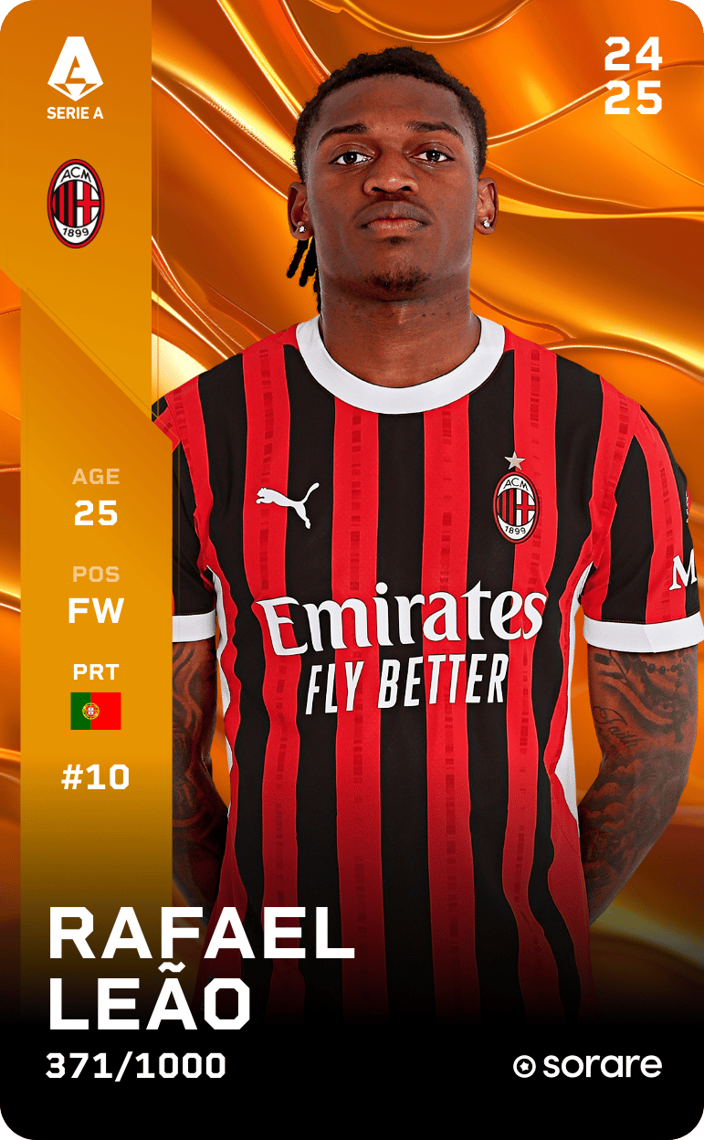 Rafael Leão 2024-25 • Limited 371/1000