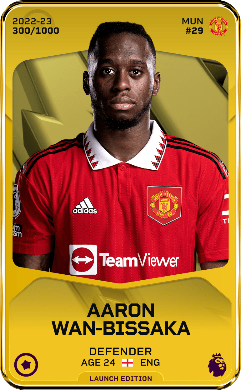 Aaron Wan-Bissaka 2022-23 • Limited 300/1000