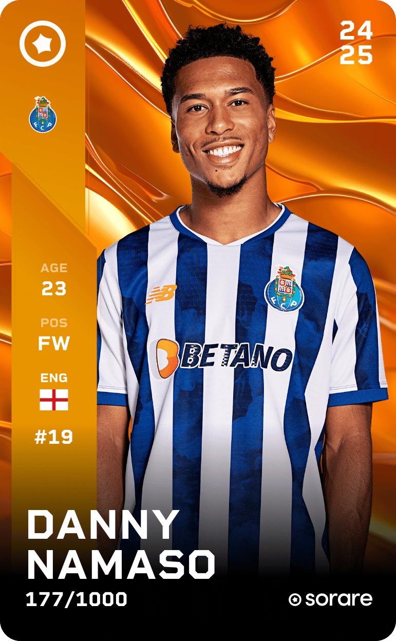 Danny Namaso 2024-25 • Limited 177/1000