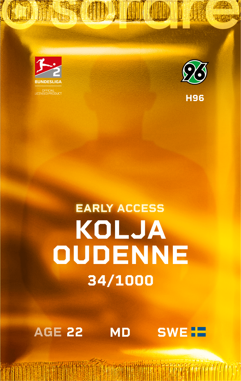 Kolja Oudenne 2024-25 • Limited 34/1000