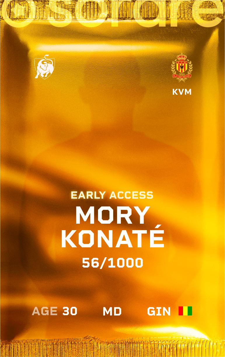 Mory Konaté 2024-25 • Limited 56/1000