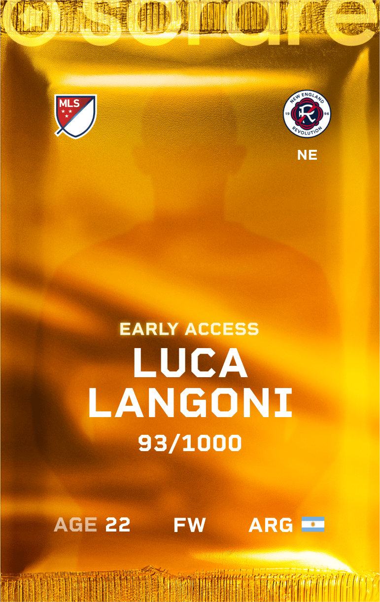 Luca Langoni 2025-26 • Limited 93/1000