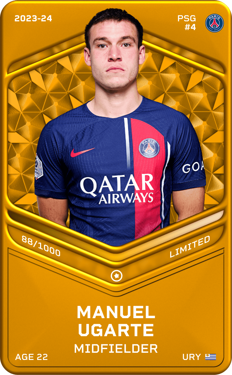 Manuel Ugarte 2023-24 • Limited 88/1000