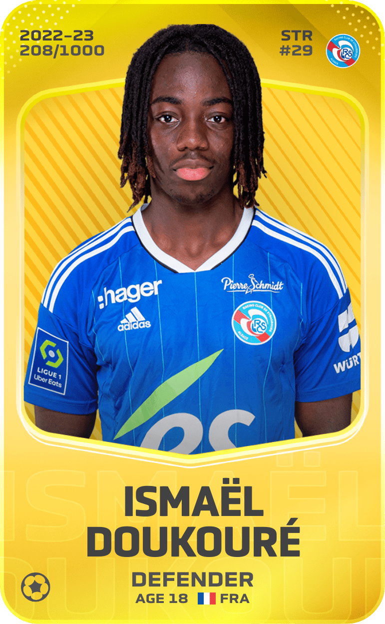 Ismaël Doukouré 2022-23 • Limited 208/1000
