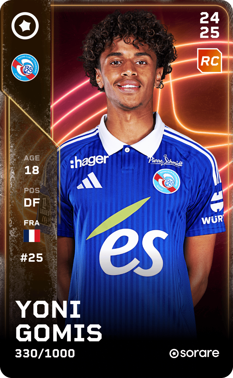 Yoni Gomis 2024-25 • Limited 330/1000