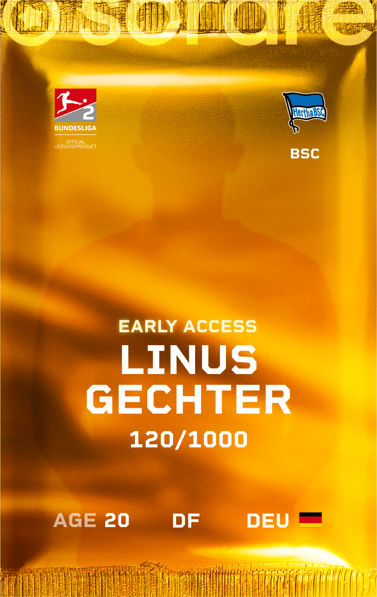 Linus Gechter 2024-25 • Limited 120/1000