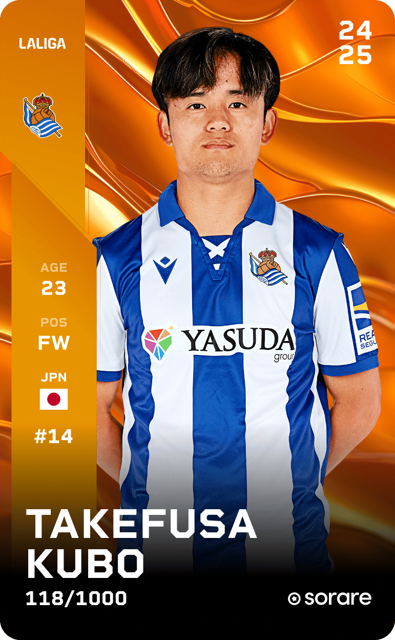 Take 2024-25 • Limited 118/1000