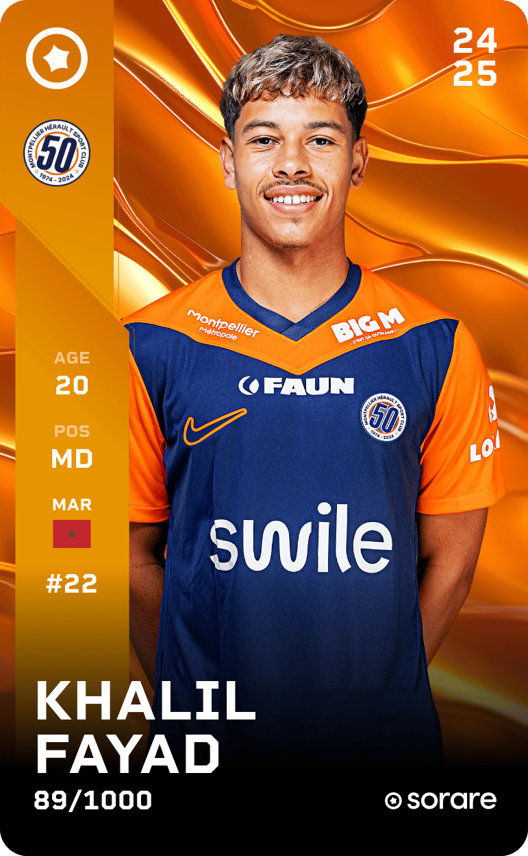 Khalil Fayad 2024-25 • Limited 89/1000