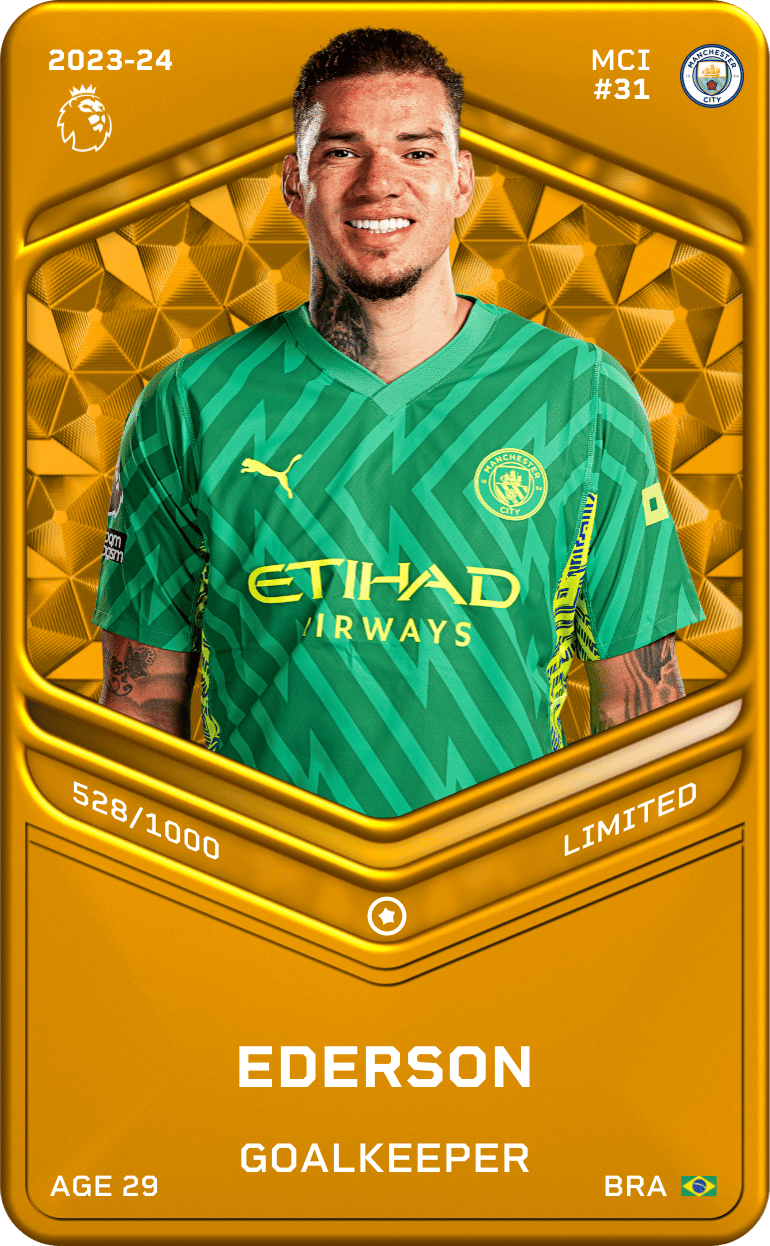 Ederson 2023-24 • Limited 528/1000