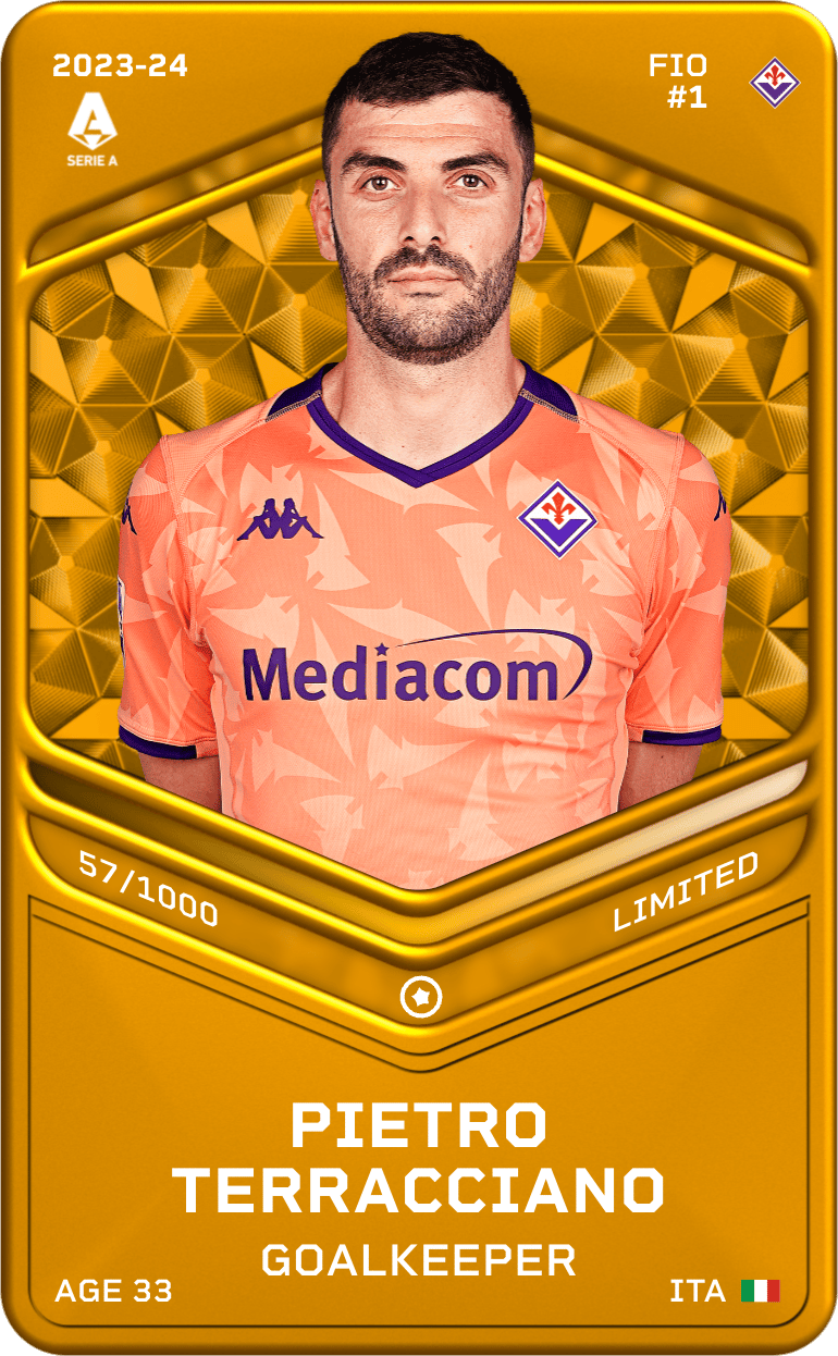 Pietro Terracciano 2023-24 • Limited 57/1000