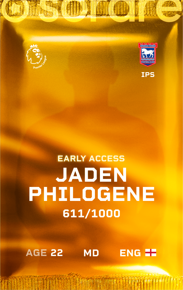 Jaden Philogene 2024-25 • Limited 611/1000