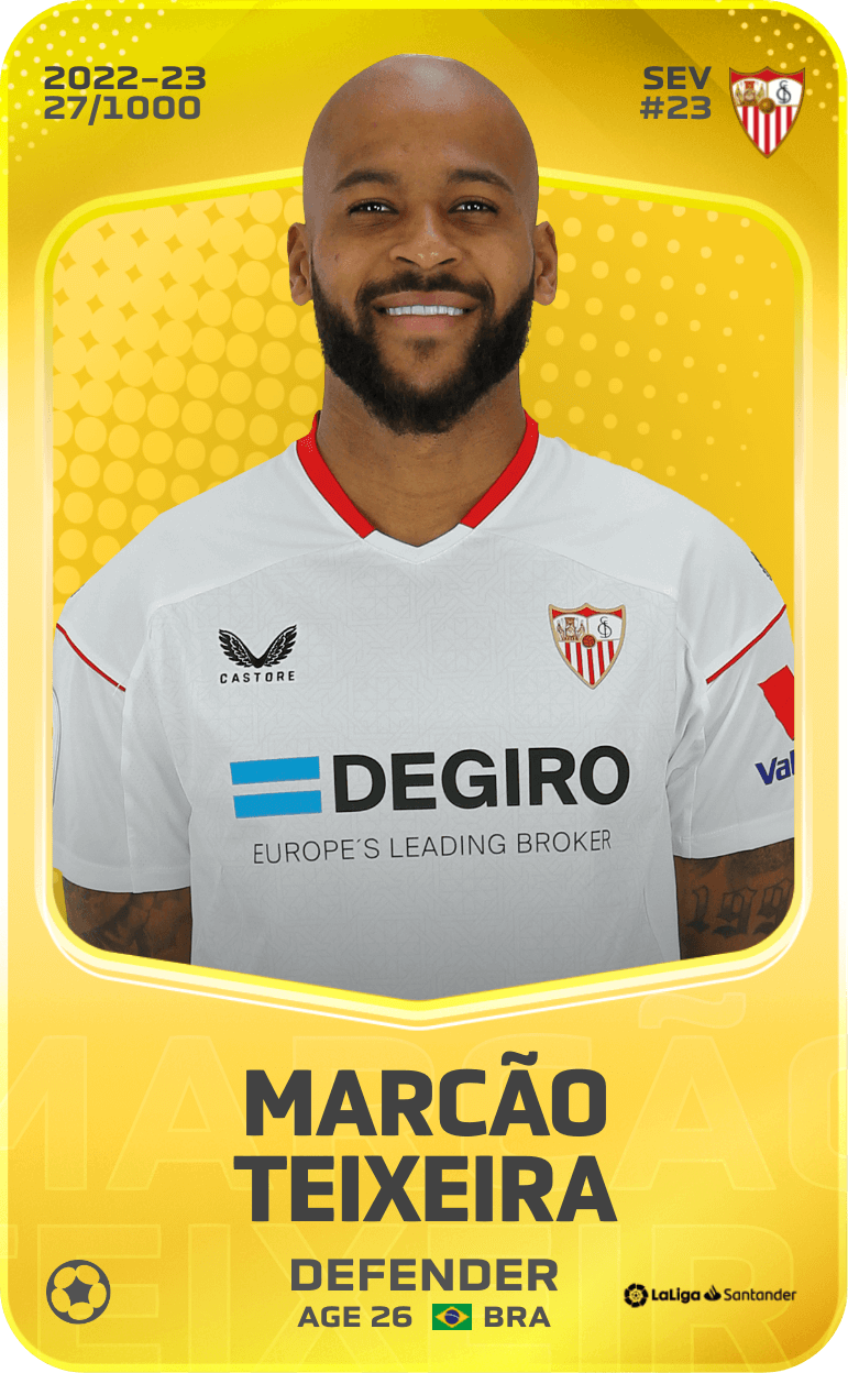 Marcão Teixeira 2022-23 • Limited 27/1000