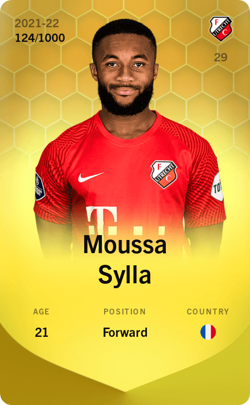 Moussa Sylla 2021-22 • Limited 124/1000
