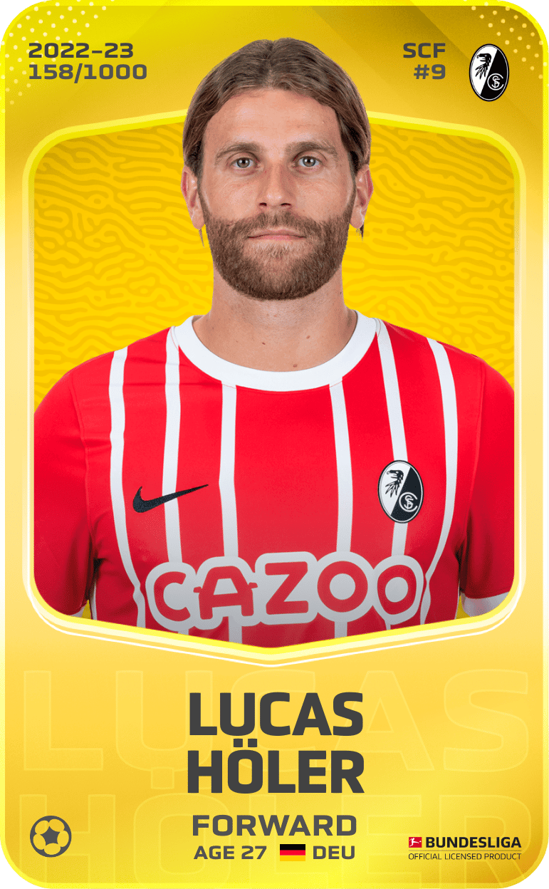 Lucas Höler 2022-23 • Limited 158/1000