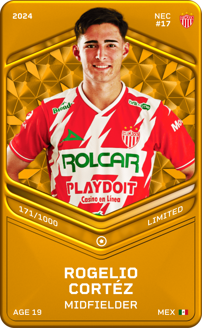 Rogelio Cortéz 2024-25 • Limited 171/1000
