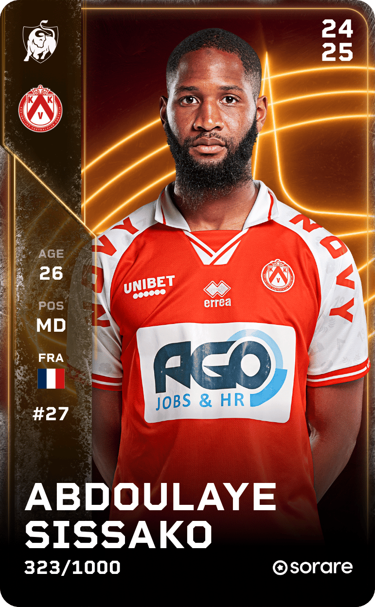 Abdoulaye Sissako 2024-25 • Limited 323/1000