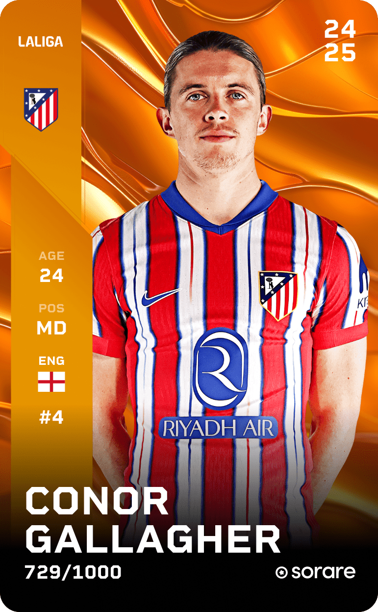 Conor Gallagher 2024-25 • Limited 729/1000