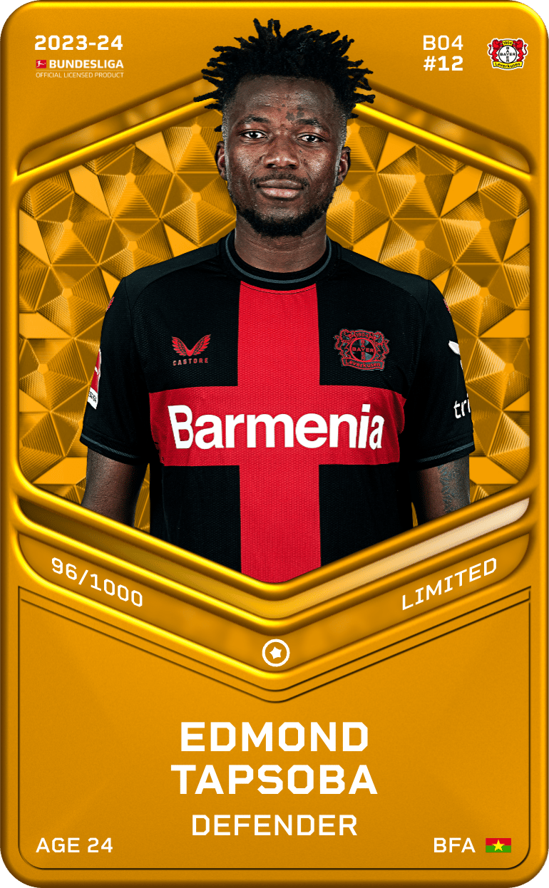 Edmond Tapsoba 2023-24 • Limited 96/1000