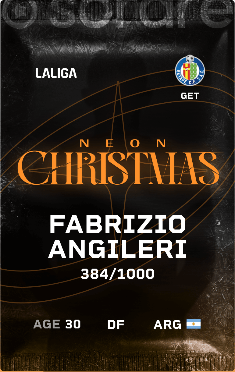 Fabrizio Angileri 2024-25 • Limited 384/1000