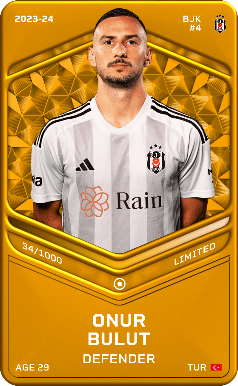 Onur Bulut 2023-24 • Limited 34/1000
