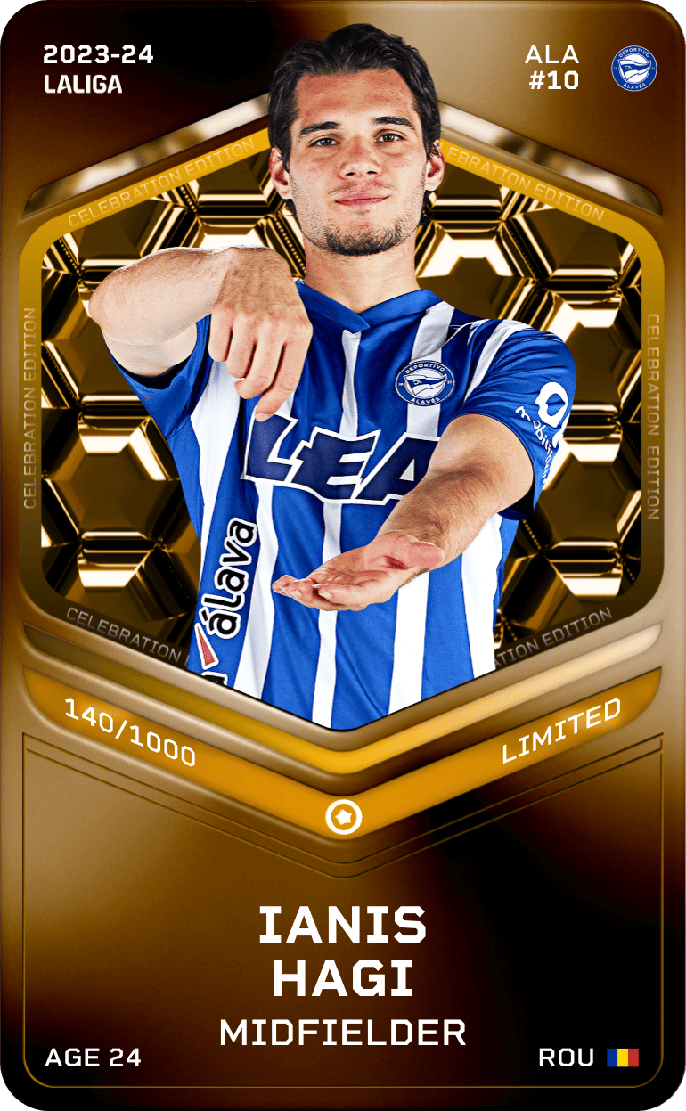 Ianis Hagi 2023-24 • Limited 140/1000