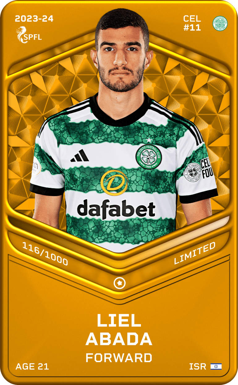 Liel Abada 2023-24 • Limited 116/1000