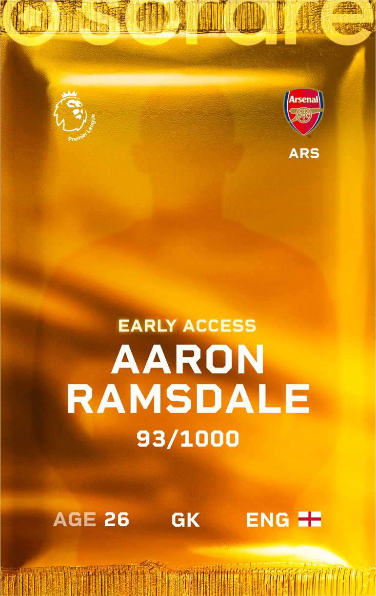 Aaron Ramsdale 2024-25 • Limited 93/1000