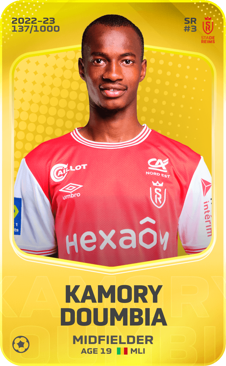 Kamory Doumbia 2022-23 • Limited 137/1000