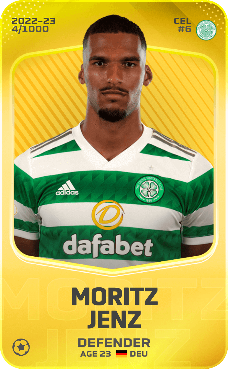 Moritz Jenz 2022-23 • Limited 4/1000