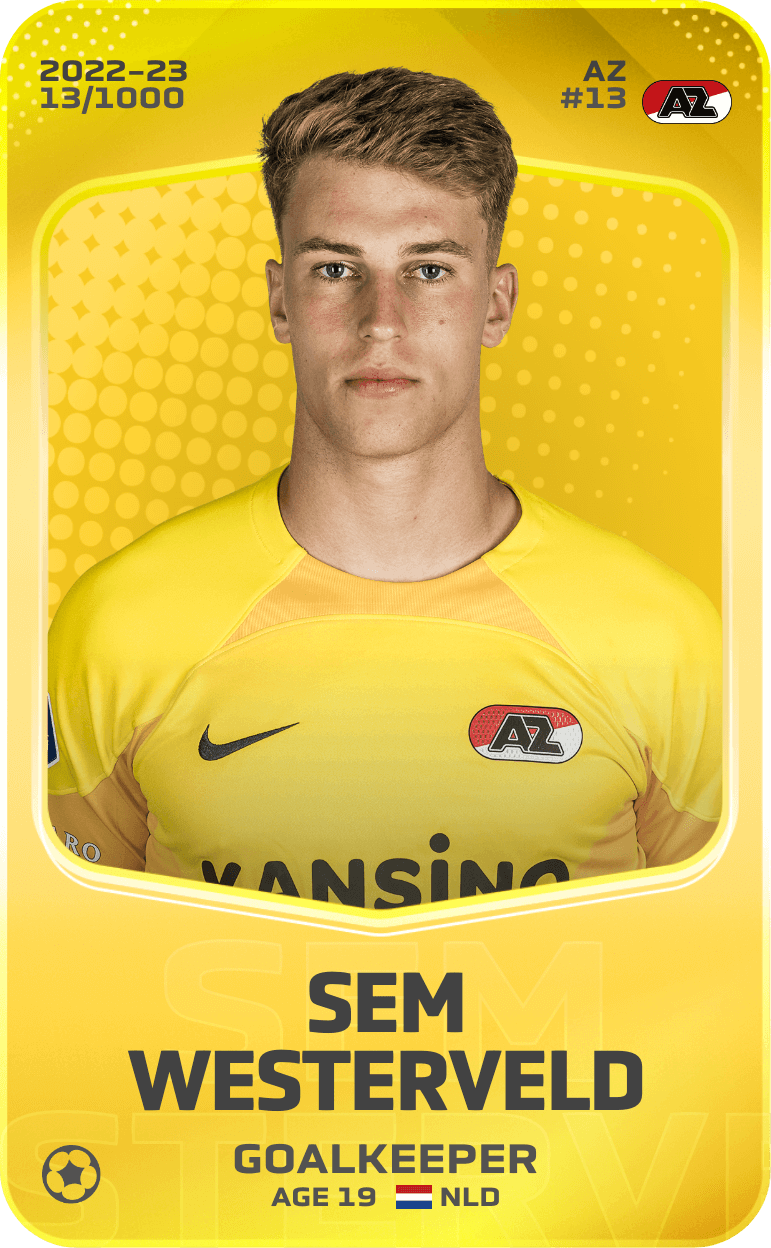 Sem Westerveld 2022-23 • Limited 13/1000