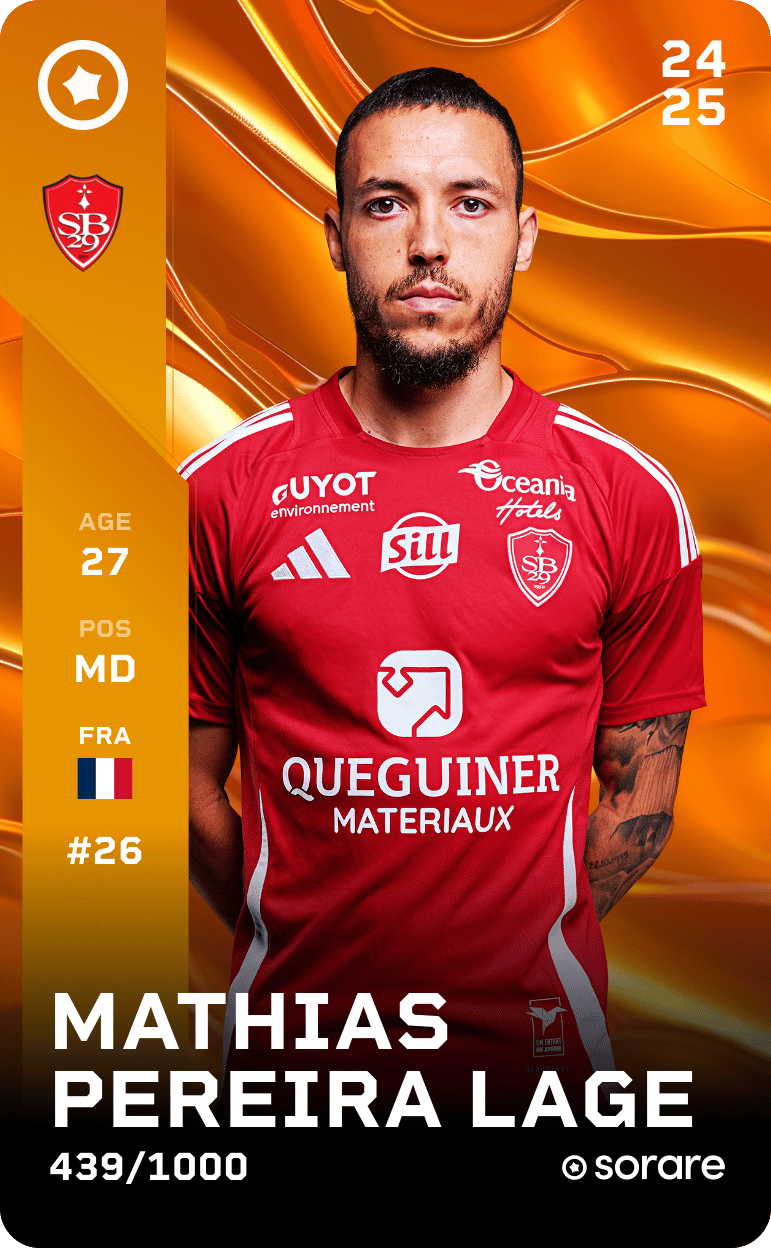 Mathias Pereira Lage 2024-25 • Limited 439/1000