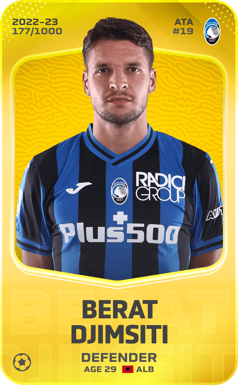 Berat Djimsiti 2022-23 • Limited 177/1000