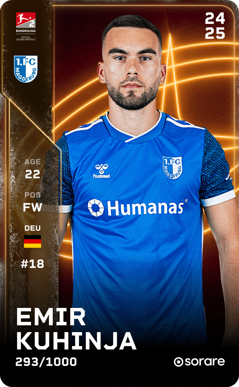 Emir Kuhinja 2024-25 • Limited 293/1000