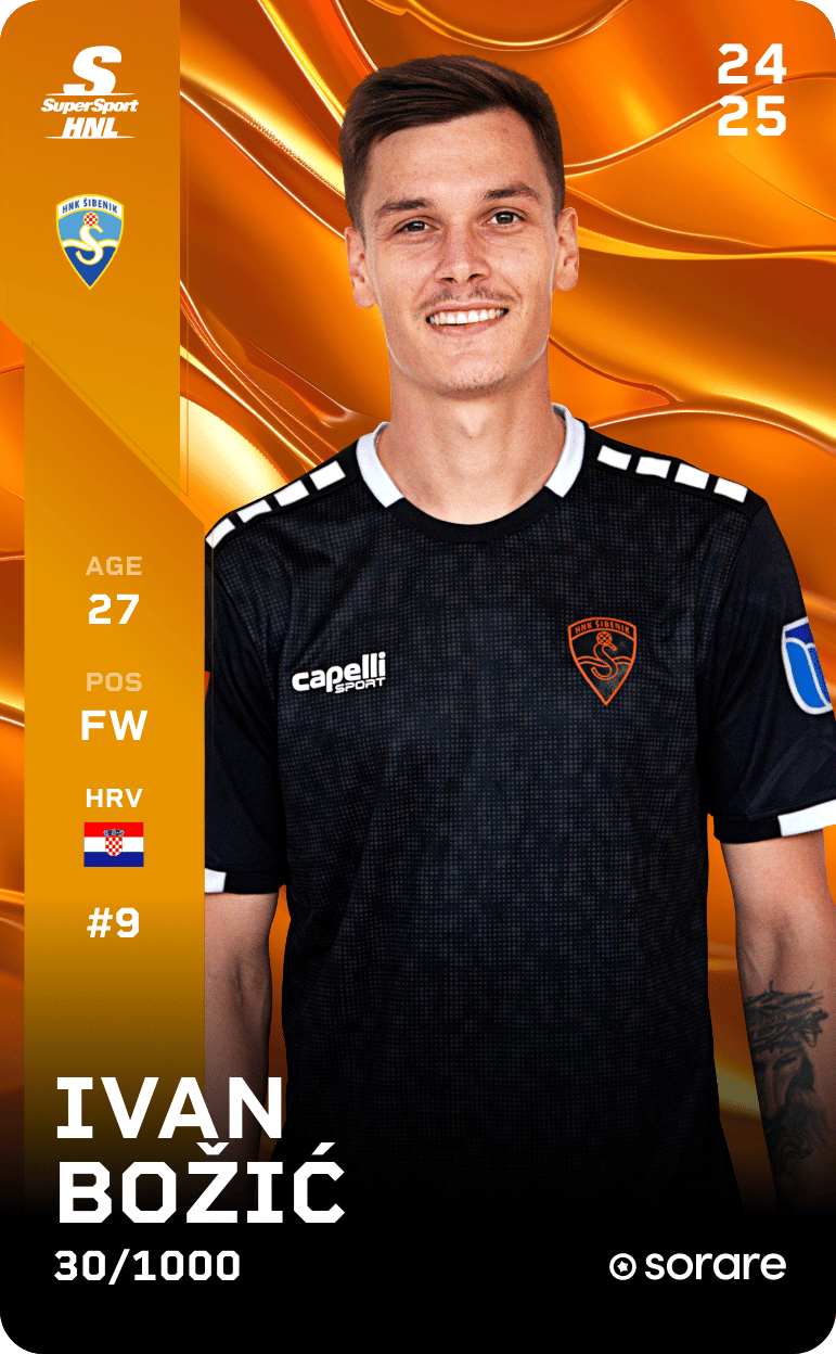 Ivan Božić 2024-25 • Limited 30/1000