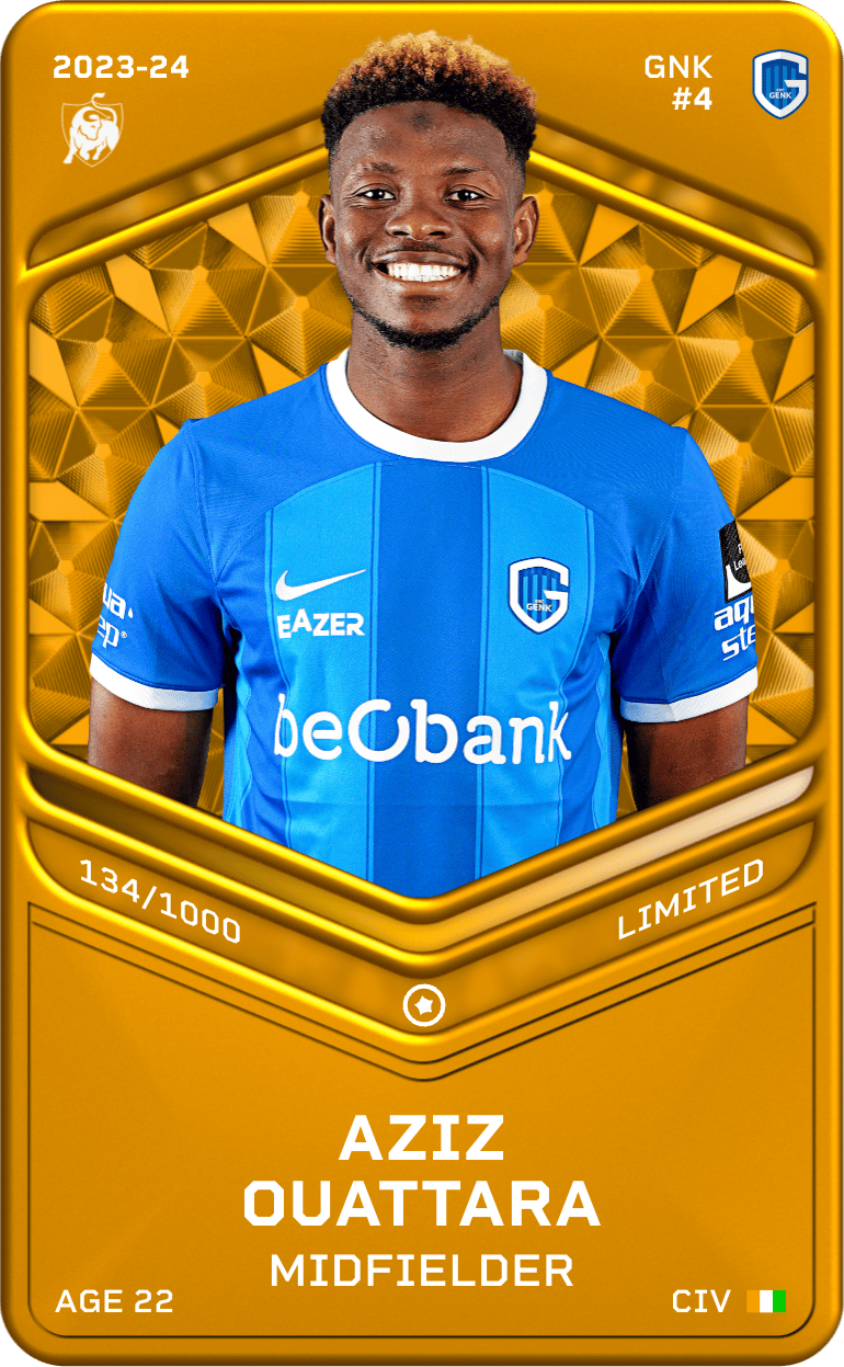 Aziz Ouattara 2023-24 • Limited 134/1000