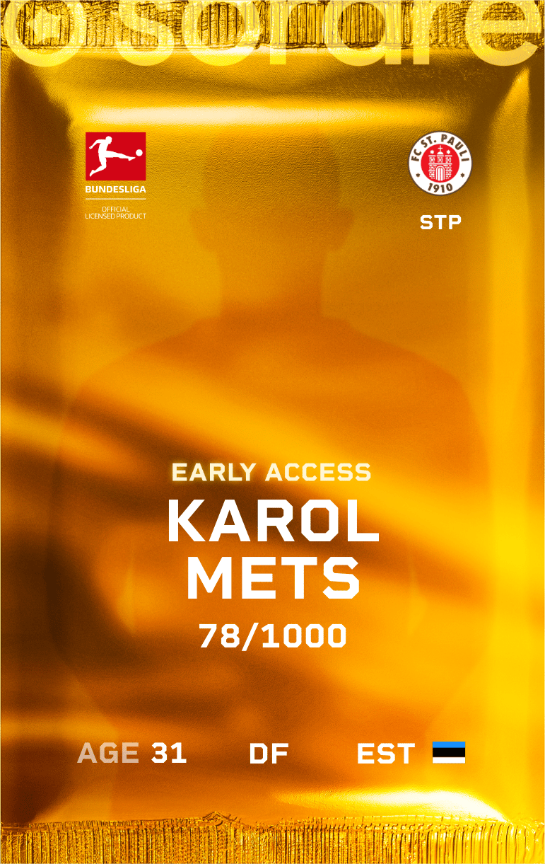 Karol Mets 2024-25 • Limited 78/1000