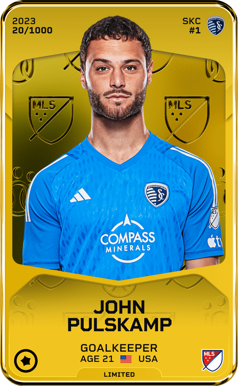 John Pulskamp 2023-24 • Limited 20/1000