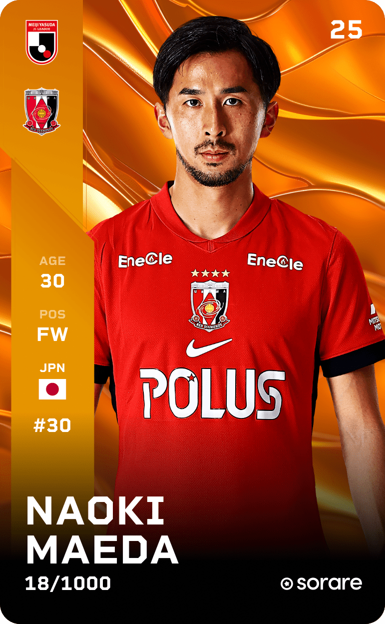 Naoki Maeda 2025-26 • Limited 18/1000