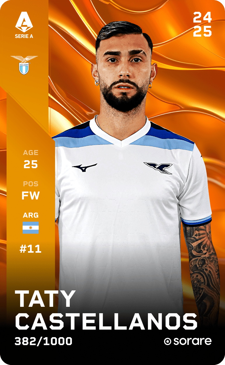 Taty Castellanos 2024-25 • Limited 382/1000