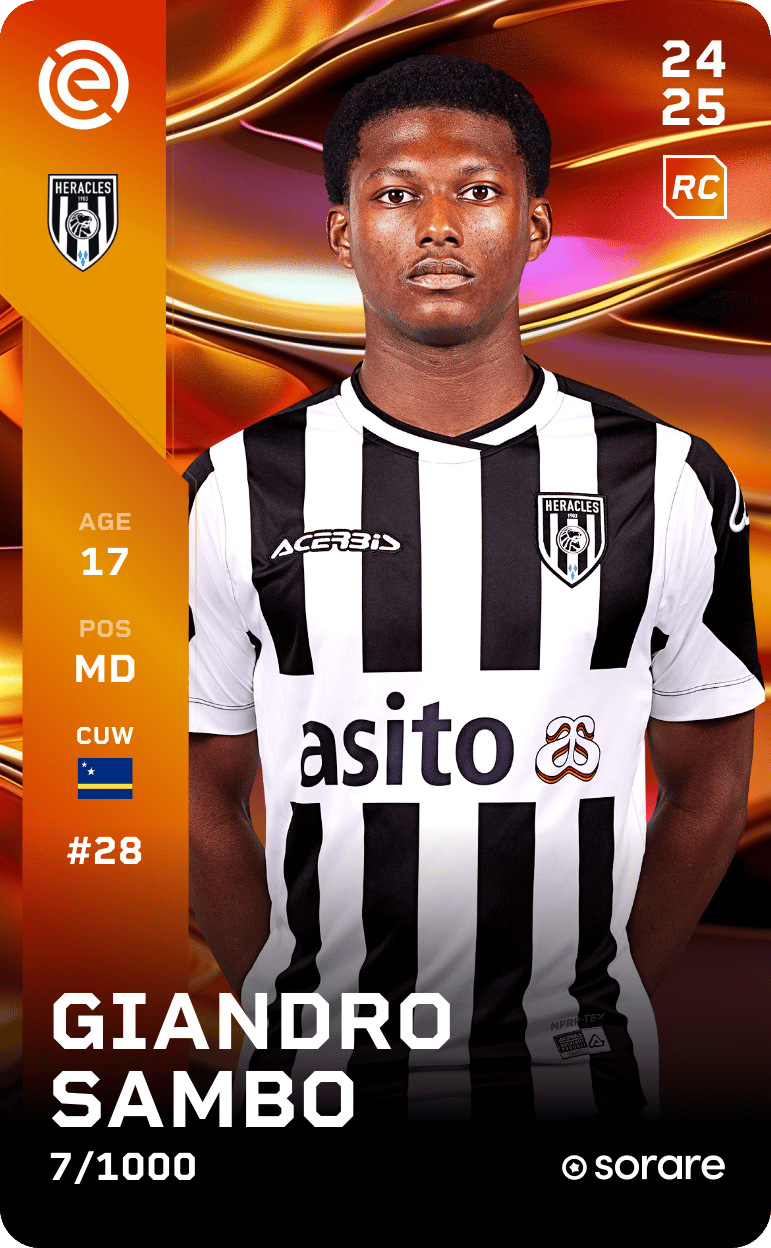 Giandro Sambo 2024-25 • Limited 7/1000