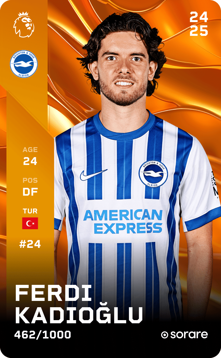 Ferdi Kadıoğlu 2024-25 • Limited 462/1000
