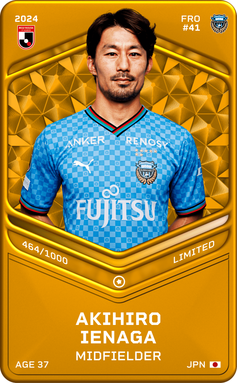 Akihiro Ienaga 2024-25 • Limited 464/1000