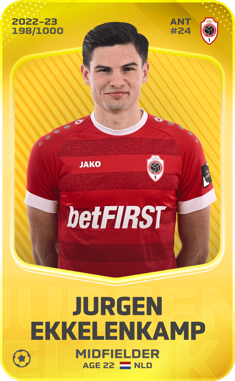 Jurgen Ekkelenkamp 2022-23 • Limited 198/1000