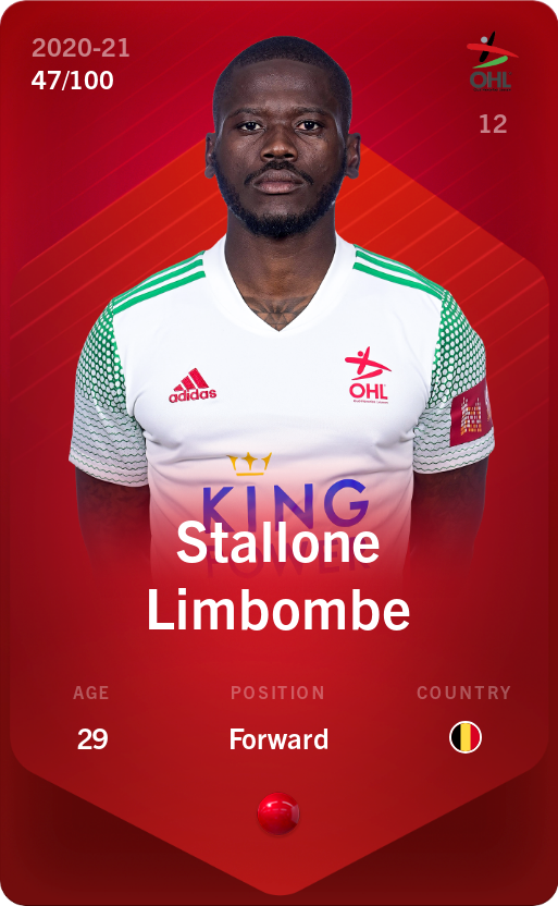 Sorare - Sorare Official - Stallone Limbombe 2020-21 • Rare 47/100 - NFT # 6760857979373892341267737836912641704235591282931803107076467788055388022263